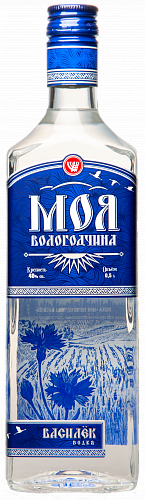 Водка "Моя Вологодчина Василёк"
