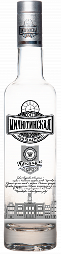 Водка «Милютинская Премиум»