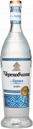 Водка "Череповчанка Ладная"
