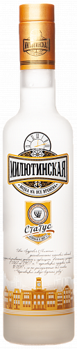 Водка «Милютинская Статус»