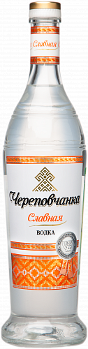 Водка "Череповчанка Славная"