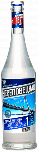 Водка "Череповецкая"