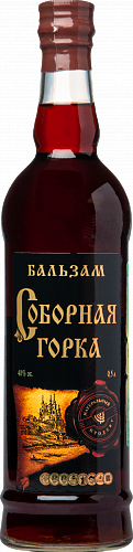 Бальзам "Соборная горка"