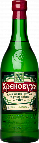 Хреновуха "Хрен с имбирем"