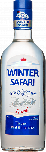 Ликёр "Winter Safari" мята и ментол
